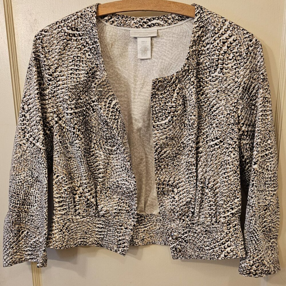 Worthington Stretch jacket, Size Small
